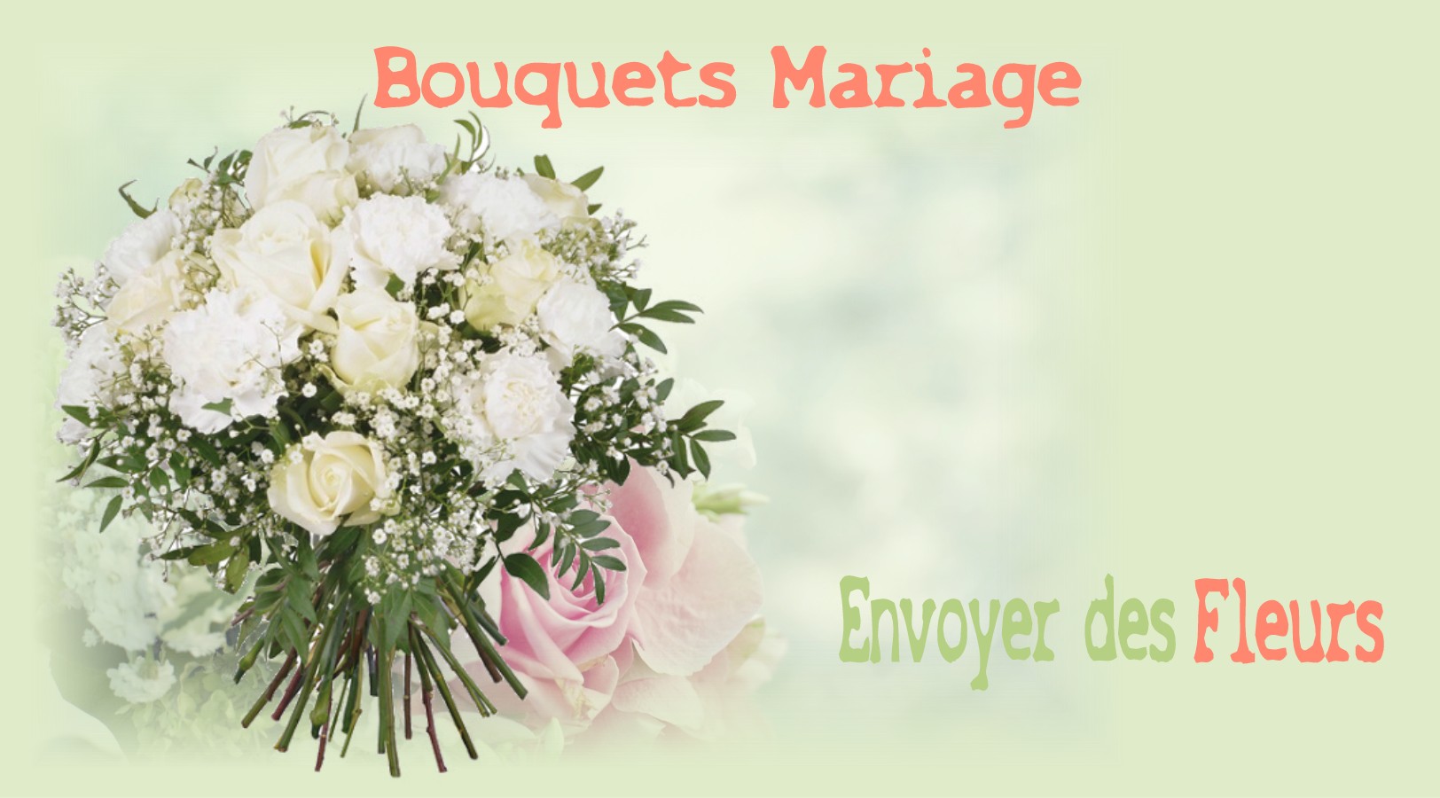 Bouquet de mariage à faire livrer à Lespourcy